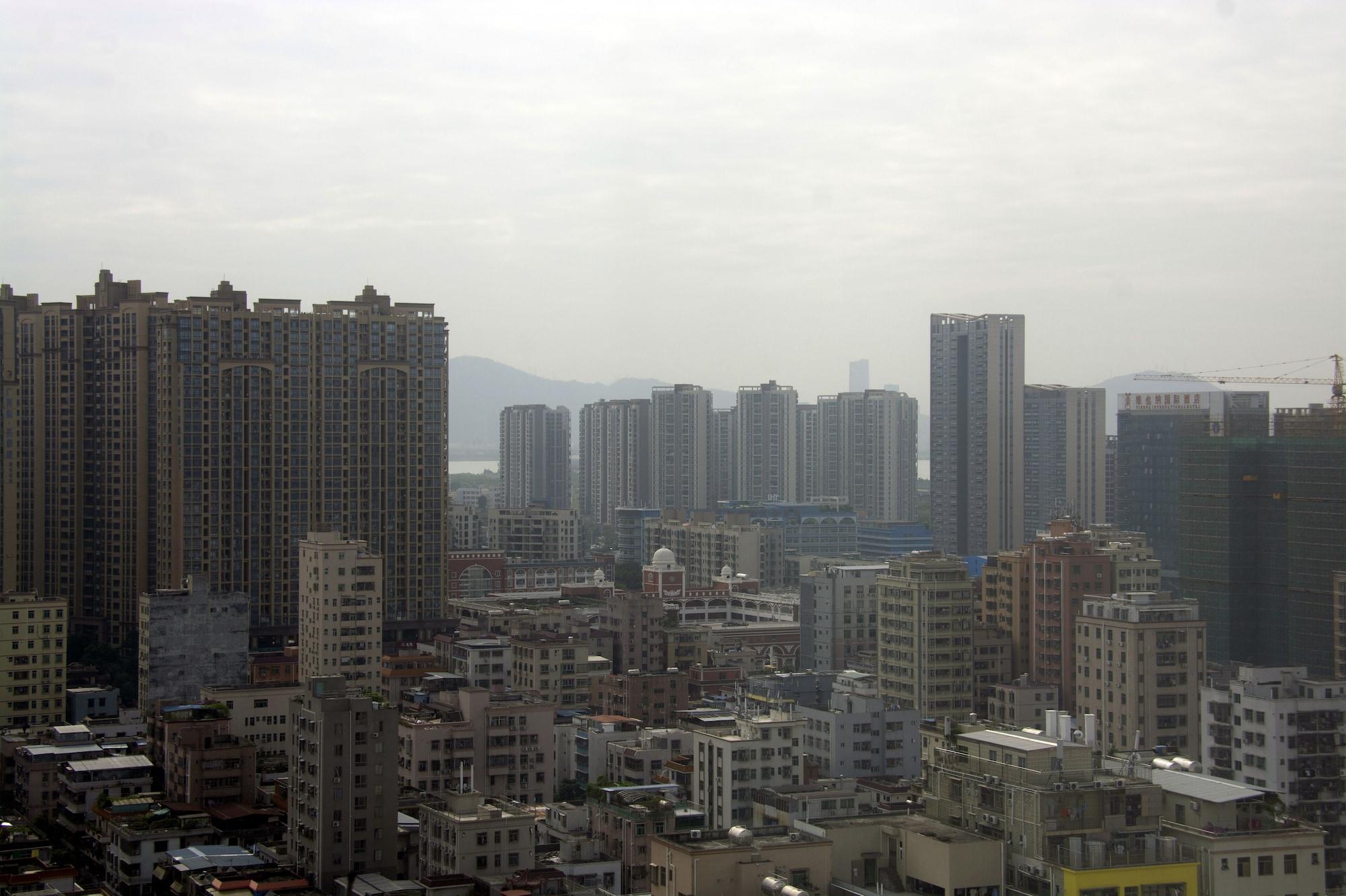 Shenzhen Avant-Garde Hotel Exterior foto