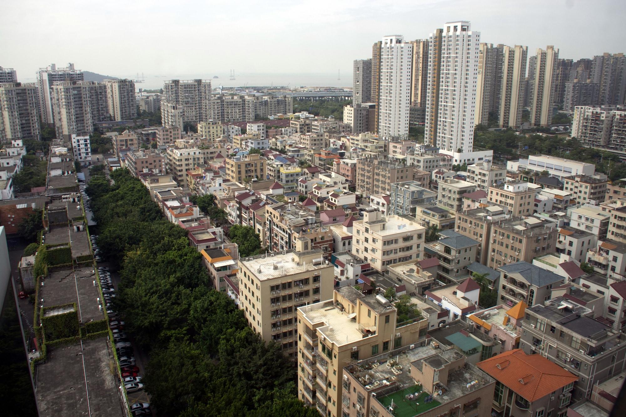 Shenzhen Avant-Garde Hotel Exterior foto