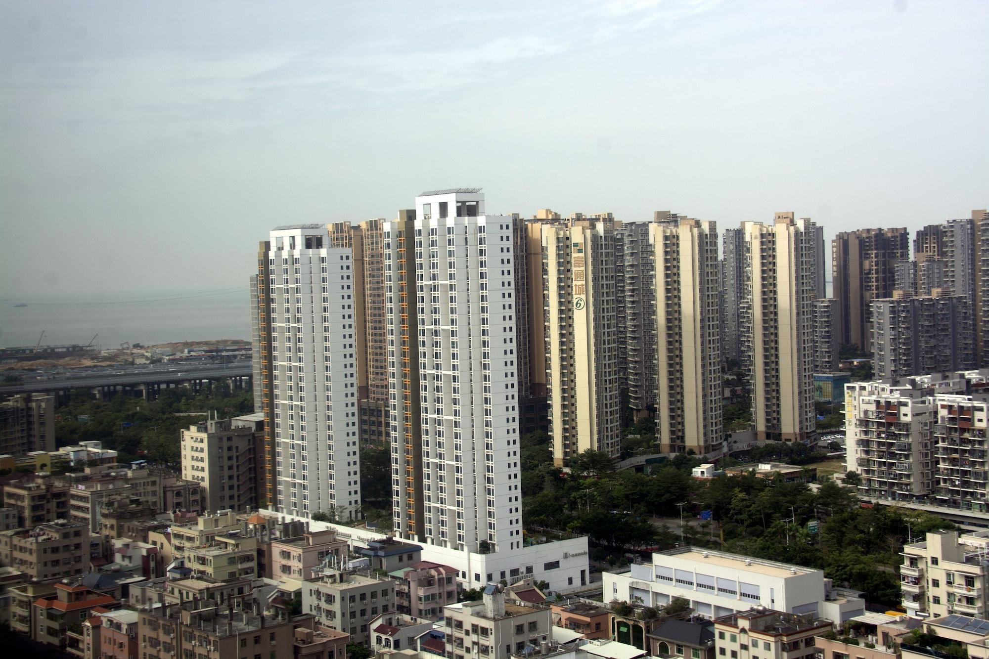 Shenzhen Avant-Garde Hotel Exterior foto