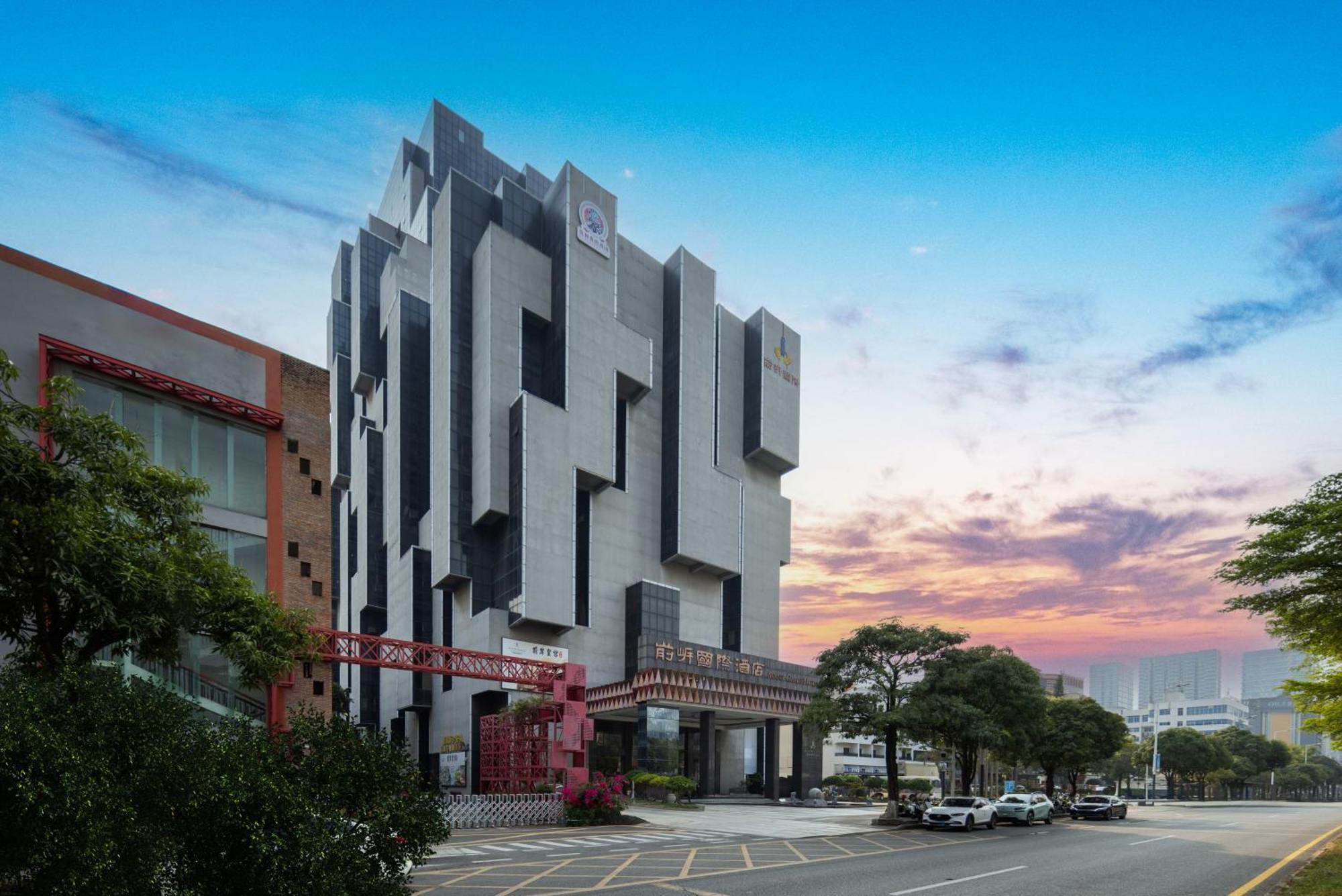 Shenzhen Avant-Garde Hotel Exterior foto