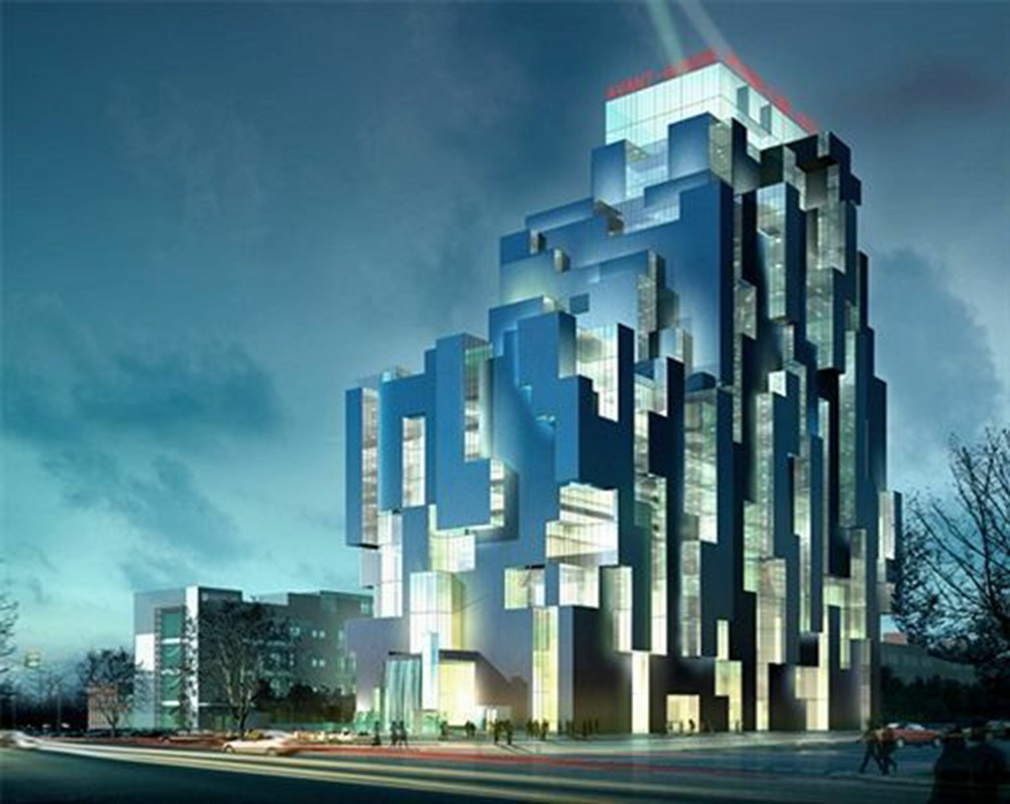 Shenzhen Avant-Garde Hotel Exterior foto